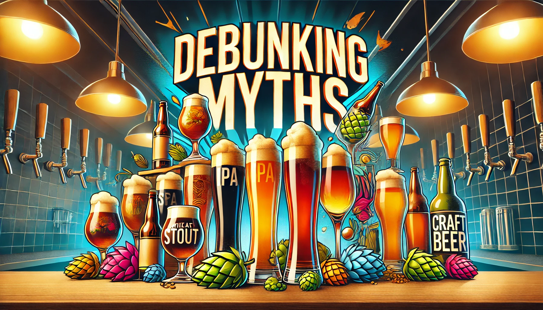 mitos de la cerveza artesanal